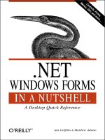 o'reilly - .net windows forms in a nutshell
