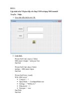 thực hành môn tích hợp máy tính