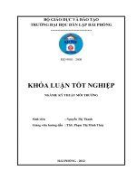 Đánh giá hiện trạng quản lý môi trường – An toàn sức khỏe tại công ty Đóng tàu Phà Rừng
