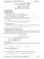 Chương V : ĐIỆN XOAY CHIỀU pdf