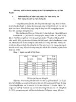 Nội dung nghiên cứu thị trường dự án Viện dưỡng lão cao cấp Phú Xuyên (1) docx