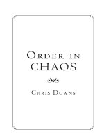 Order In Chaos - A Spiritually Inspirational Self-help Book Of Devotions And Meditations For Christianity.pdf ppt