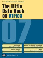 the little data book on africa 2007 pdf