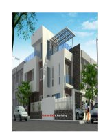 Thiết kế nhà 2,5 tầng trên diện tích 7 x 20m ppt