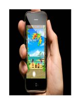 .Trò chơi trên thiết bị di động: Apple lấn át Java ppt
