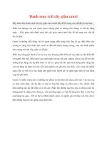 Danh mục trái cây giàu canxi docx