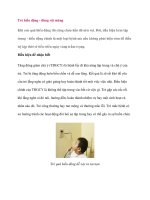 Trẻ hiếu động - đừng vội mừng ppt