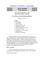 AELE MONTHLY LAW JOURNAL docx