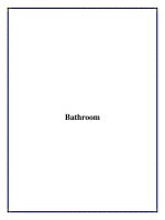 Bathroom pdf