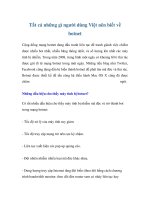 Tất cả những gì người dùng Việt nên biết về botnet ppt