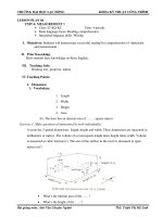 UNIT 4: MEASUREMENT docx