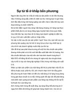 Sự tử tế ở khắp bốn phương docx