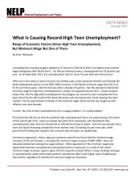 What Is Causing Record-High Teen Unemployment? pot