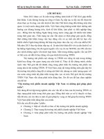 Luận văn: Thị trường trái phiếu doanh nghiệp Việt Nam và những giải pháp phát triển pot