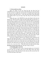 phát triển du lịch trên địa bàn tỉnh luông pha bang trong giai đoạn hiện nay