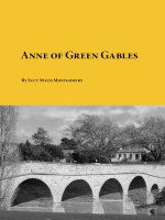 Anne of Green Gables doc