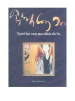 Trịnh Công Sơn người hát rong nhiều thế hệ docx