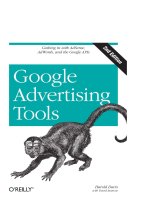 Google Advertising Tools, Second Edition pot