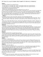 KỸ NĂNG của LUẬT sư TRONG VIỆC NGHIÊN cứu hồ sơ vụ án HÌNH sự