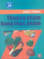 giáo trình thương phẩm hàng thực phẩm