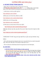 Những mẹo vặt hướng dẫn khắc phục lỗi quản trị.