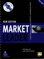 New Edition Market leader pdf