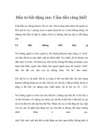 Đầu tư bất động sản: Cầm tiền cũng khổ! pdf