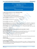 Đề tự luyện thi thử đại học số 14 môn toán pot
