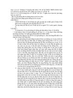 ÔN THI VỀ SÁNG TẠO CỦA TƯ TƯỞNG HỒ CHÍ MINH