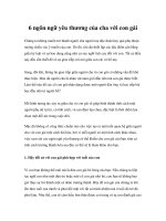 6 ngôn ngữ yêu thương của cha với con gái pptx