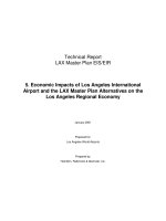 Economic Impacts of Los Angeles International Airport and the LAX Master Plan Alternatives on the Los Angeles Regional Economy pdf