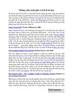 Những cuốn sách phải có khi đi du học potx