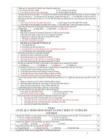 TÀI LIỆU ÔN THI TƯ TƯỞNG HỒ CHÍ MINH ppt