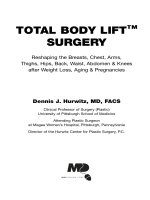 TOTAL BODY LIFT™ SURGERY: Reshaping the Breasts, Chest, Arms, Thighs, Hips, Back, Waist, Abdomen & Knees after Weight Loss, Aging & Pregnancies doc