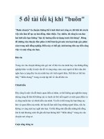 5 đề tài tối kị khi 