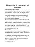 Cùng vui chơi để mẹ và bé gần gũi nhau hơn potx