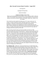 eBay Coin and Currency Dealer Newsletter - August 2012 ppt