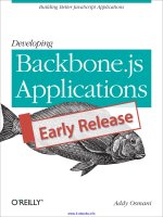 Developing Backbone.js Applications pptx