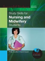 Study Skills for Nursing and Midwifery Students pdf
