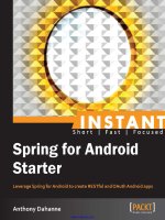 Instant Spring for Android Starter pdf