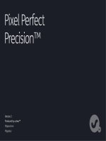 Pixel Perfect Precision: Guide to Design in Adobe Photoshop and Illusrator
