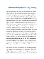 Thanh toán điện tử vẫn tăng trưởng doc