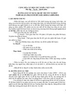hướng dẫn sử dụng ngân hàng đề thi quản trị cơ sở dữ liệu khóa 3