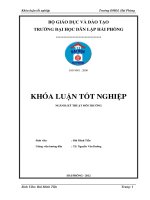 Nghiên cứu hoạt tính xúc tác của phức Co2 - Axit citric và gắn phức xúc tác trên nền polime hữu cơ để xúc tác cho phản ứng oxy hóa chất màu của nước thải dệt nhuộm bằng H2O2