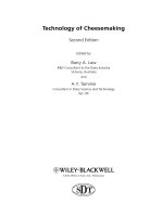 Technology of Cheesemaking Second Edition pot
