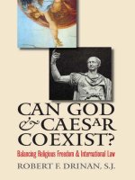 Can God and Caesar Coexist? potx