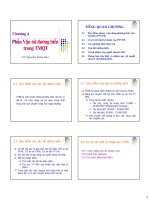 Vận tải đường biển trong thương mại quốc tế potx