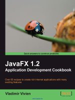 JavaFX 1.2 Application Development Cookbook doc