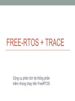 Free-RTOS + Trace ppt