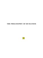 The Philosophy of Humanism (8th edition) pdf